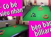 Thư giãn với 'siêu nhân nhí' và những đường cơ tuyệt chiêu