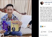 Cục xuất bản đề nghị làm rõ cuốn sách của “Huấn Hoa Hồng“