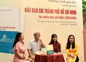 Ra mắt sách các tác phẩm đoạt giải nhất giải Báo chí TP.HCM