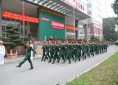 Điểm chuẩn 18 trường quân đội năm 2019