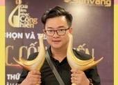 Vừa thắng hai giải Cống hiến, Nguyễn Minh Cường tung bài mới