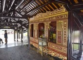 Hình ảnh cầu ngói Thanh Toàn 245 tuổi trước và sau trùng tu