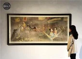 Tranh minh họa hai cuốn sách được mua với giá gần 639 triệu