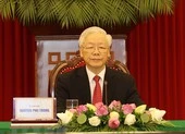 Tổng Bí thư dự Hội nghị giữa Đảng Cộng sản Trung Quốc với các chính đảng
