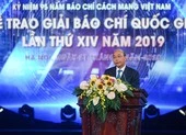 Thủ tướng: Báo chí góp phần tạo sự đồng thuận toàn dân
