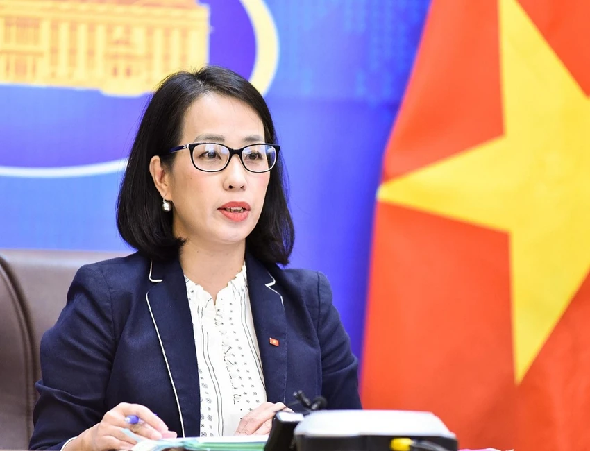 Bộ Ngoại giao thông tin về việc xét xử nhóm 'Báo Sạch' ảnh 1 Bộ Ngoại giao thông tin về việc xét xử nhóm 'Báo Sạch' ảnh 1