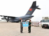 Bộ Quốc phòng Trung Quốc tặng Bộ Quốc phòng Việt Nam 200.000 liều vaccine