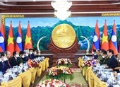 Không ngừng củng cố và vun đắp tình hữu nghị Việt - Lào