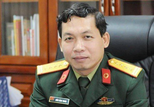 Đại tá Diêm Đăng Thanh. Ảnh: Bệnh viện Quân y 110