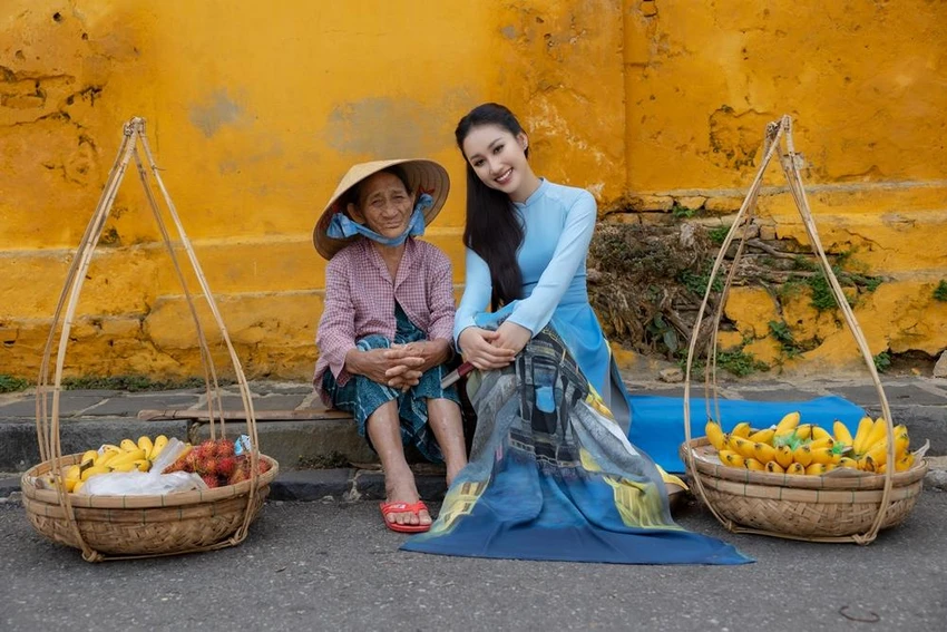 Đoàn Hồng Trang trong bộ ảnh mới. Ảnh: Doãn Quang