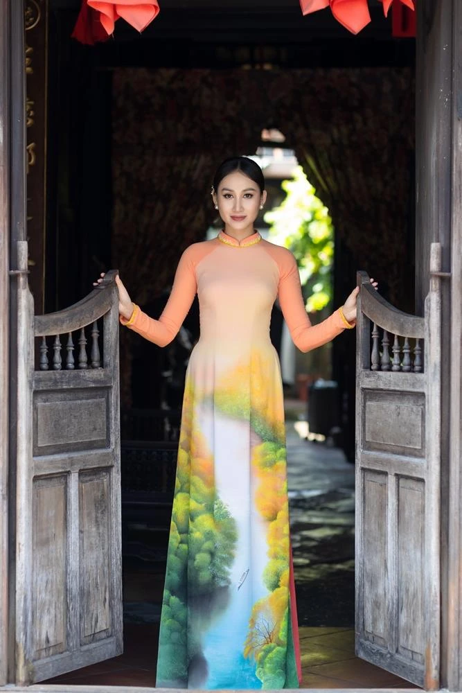 Hoa khôi miền Trung duyên dáng trong bộ ảnh mới ảnh 2