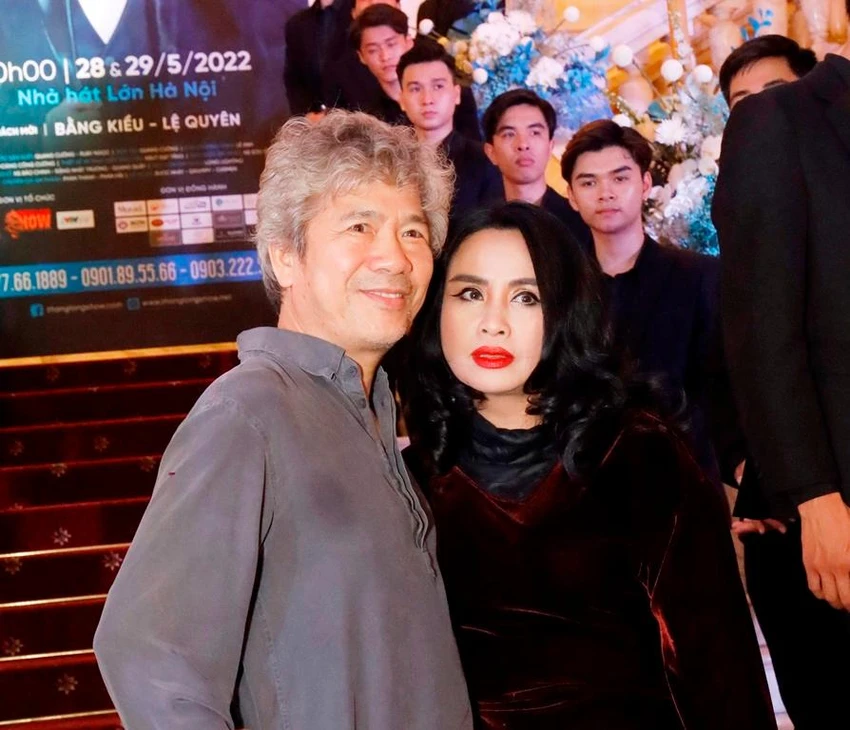 Diva Thanh Lam xuất hiện cùng bạn trai bác sĩ. Ảnh: Tien Duy Luong