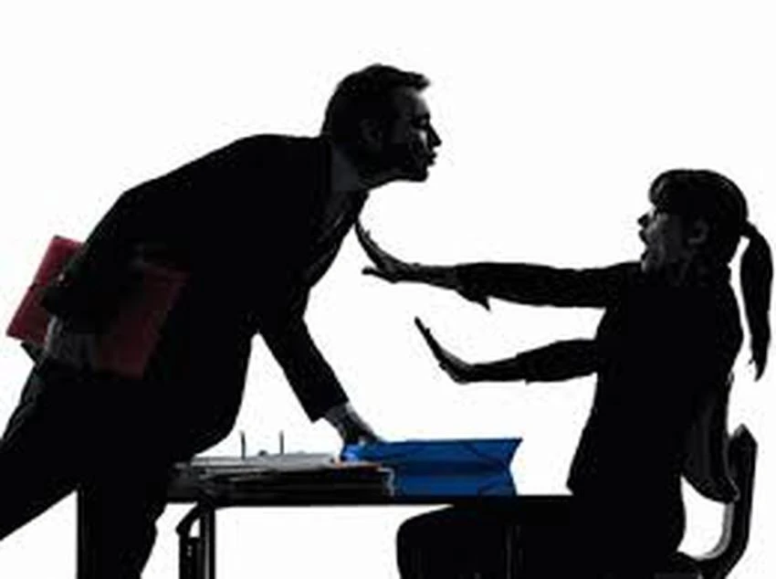 Dự thảo phân chia quấy rối tình dục tại nơi làm việc dưới 3 hình thức. Ảnh minh họa.