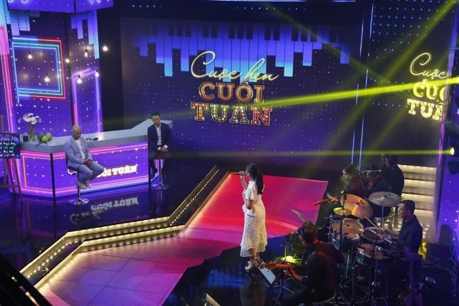 BTV Long Vũ sẽ thay thế BTV Quốc Khánh trong vai trò dẫn chính. Ảnh: VTV