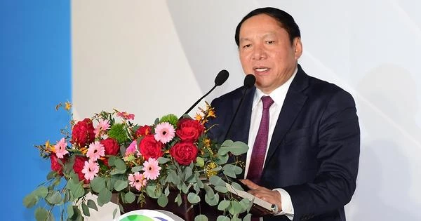 Bộ trưởng Nguyễn Văn Hùng. Ảnh: VGP Bộ trưởng Nguyễn Văn Hùng. Ảnh: VGP