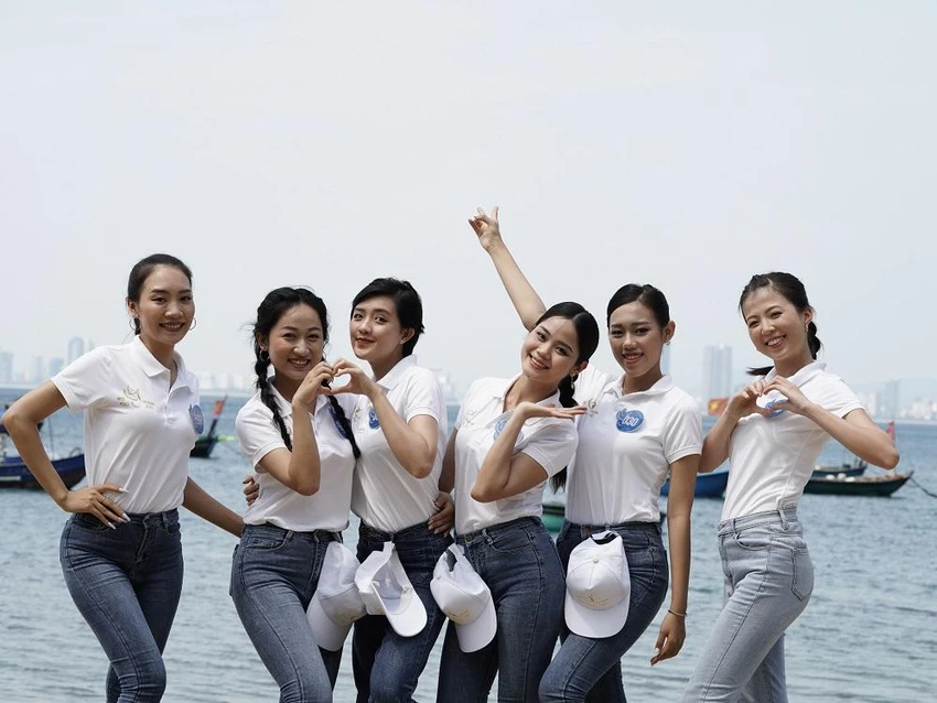 Các thí sinh trong hoạt động gần đây. Ảnh: VT Các thí sinh trong hoạt động gần đây. Ảnh: VT