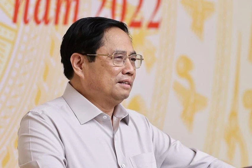 Thủ tướng Phạm Minh Chính chủ trì Hội nghị chuyên đề về đẩy mạnh cải cách thủ tục hành chính - Ảnh: VGP. Thủ tướng Phạm Minh Chính chủ trì Hội nghị chuyên đề về đẩy mạnh cải cách thủ tục hành chính - Ảnh: VGP.