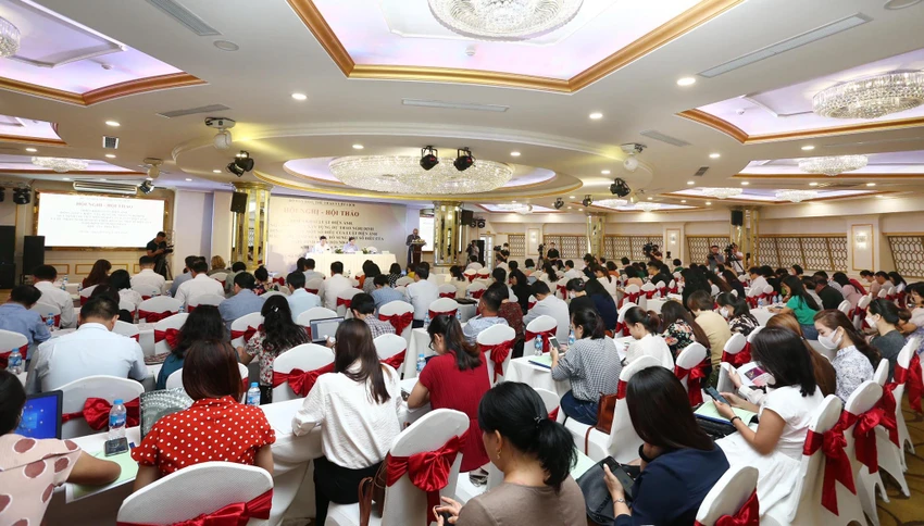 Sự kiện thu hút sự quan tâm của nhiều đơn vị. Ảnh: TRẦN HUẤN Sự kiện thu hút sự quan tâm của nhiều đơn vị. Ảnh: TRẦN HUẤN