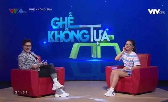 'Ghế không tựa', một trong những chương trình được ưa thích trên VTV6. 'Ghế không tựa', một trong những chương trình được ưa thích trên VTV6.
