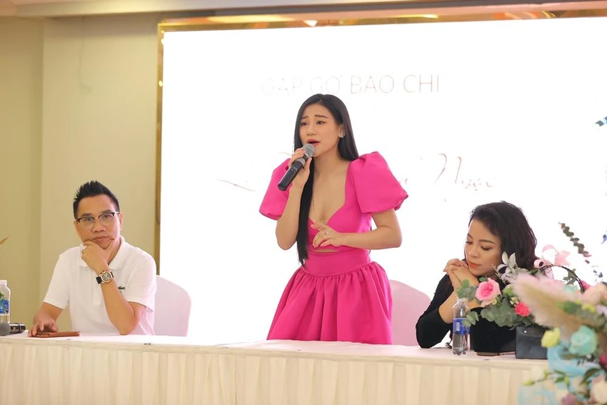 Quán quân của cuộc thi Sao Mai 2022 dòng dân gian tại sự kiện. Ảnh: HÒA NGUYỄN Quán quân của cuộc thi Sao Mai 2022 dòng dân gian tại sự kiện. Ảnh: HÒA NGUYỄN