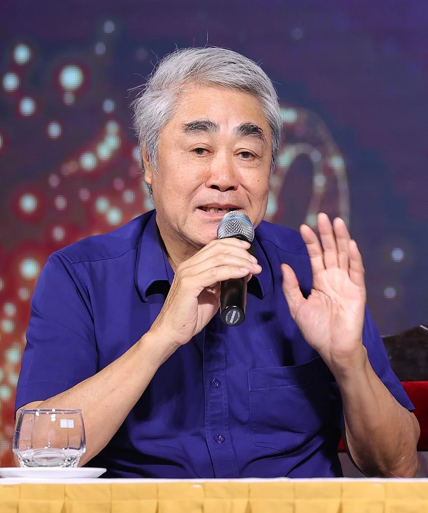 NSND Quang Thọ. Ảnh: HÒA NGUYỄN