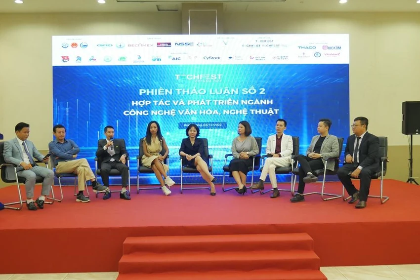 Hội thảo đã thảo luận về Chiến lược phát triển ngành công nghiệp văn hóa nghệ thuật Việt Nam. Ảnh: VT Hội thảo đã thảo luận về Chiến lược phát triển ngành công nghiệp văn hóa nghệ thuật Việt Nam. Ảnh: VT