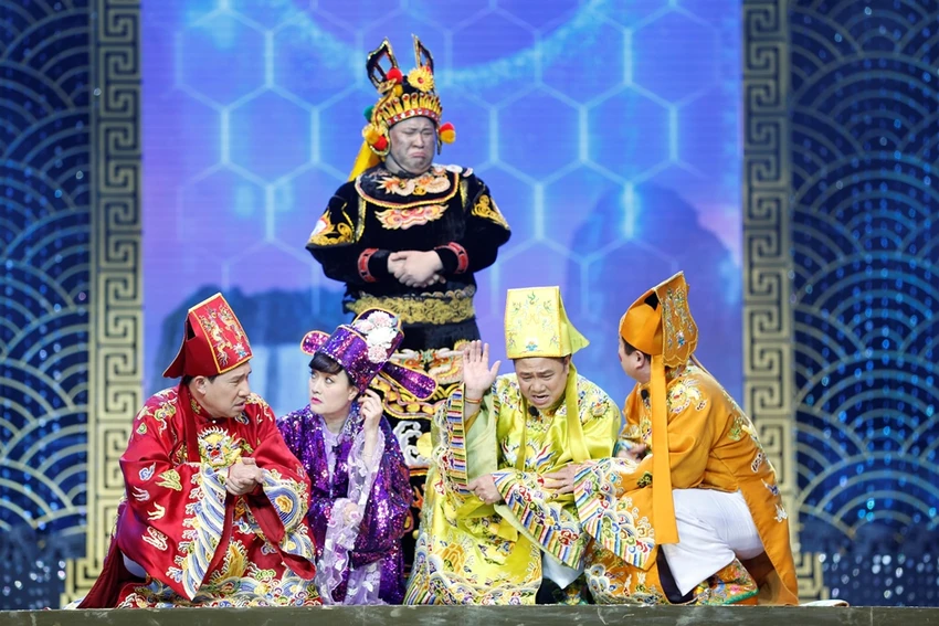 Táo quân năm nay là sự tranh tài của hơn 30 Táo từ rất nhiều lĩnh vực, ngành nghề. Ảnh: VFC Táo quân năm nay là sự tranh tài của hơn 30 Táo từ rất nhiều lĩnh vực, ngành nghề. Ảnh: VFC