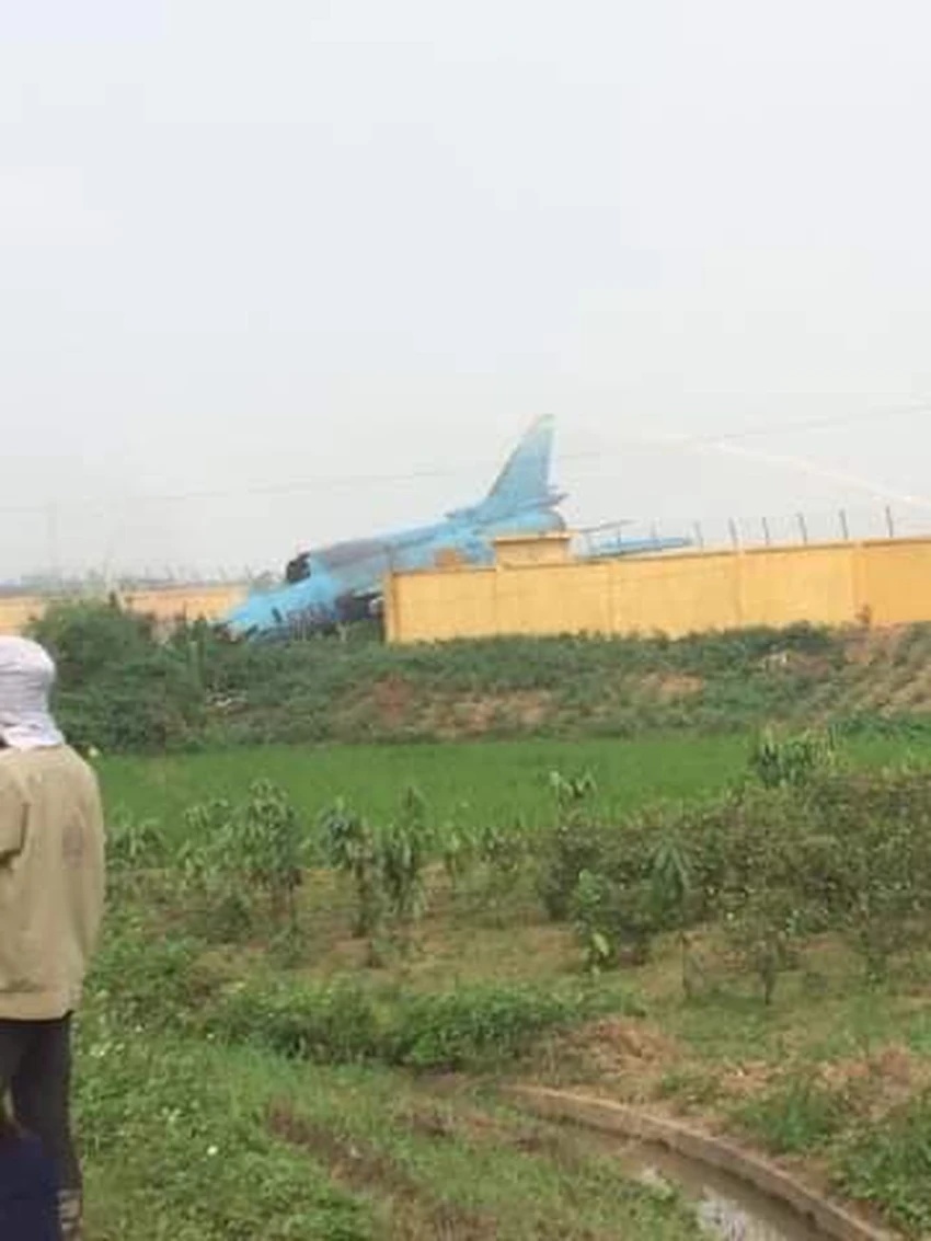 Năm 2019, máy bay quân sự Su-22 gặp sự cố khi huấn luyện bay ở Yên Bái. Năm 2019, máy bay quân sự Su-22 gặp sự cố khi huấn luyện bay ở Yên Bái.