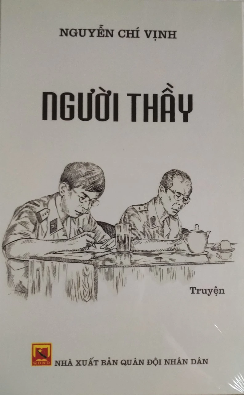 Bìa cuốn sách 'Người Thầy'. Bìa cuốn sách 'Người Thầy'.