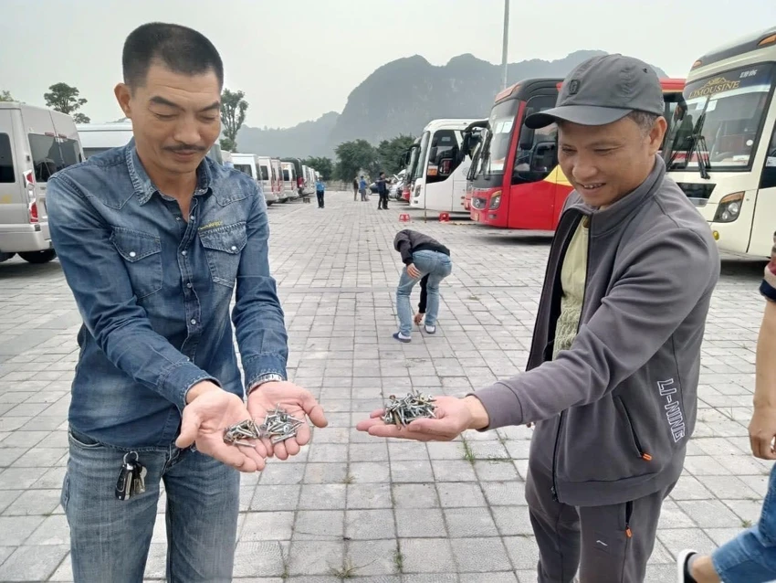 Hình ảnh được chia sẻ trên mạng xã hội. Ảnh: FB Hình ảnh được chia sẻ trên mạng xã hội. Ảnh: FB