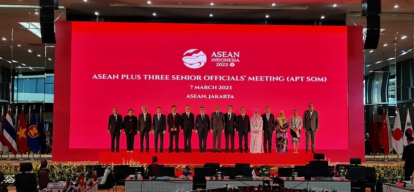 Hội nghị Quan chức cao cấp ASEAN+3. Ảnh: BNG Hội nghị Quan chức cao cấp ASEAN+3. Ảnh: BNG