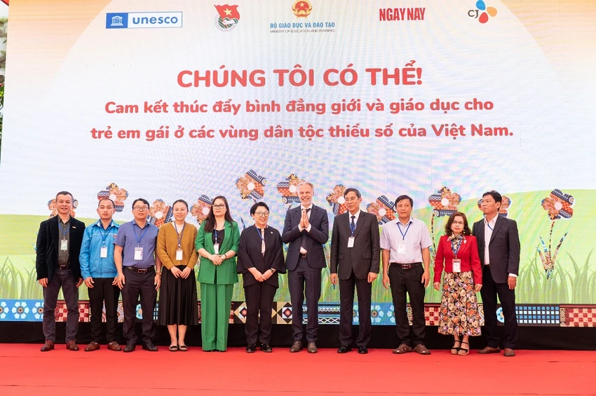 Sự kiện có sự tham gia của hơn một trăm đại biểu và hàng ngàn khán giả xem phát trực tuyến. Ảnh: VT Sự kiện có sự tham gia của hơn một trăm đại biểu và hàng ngàn khán giả xem phát trực tuyến. Ảnh: VT