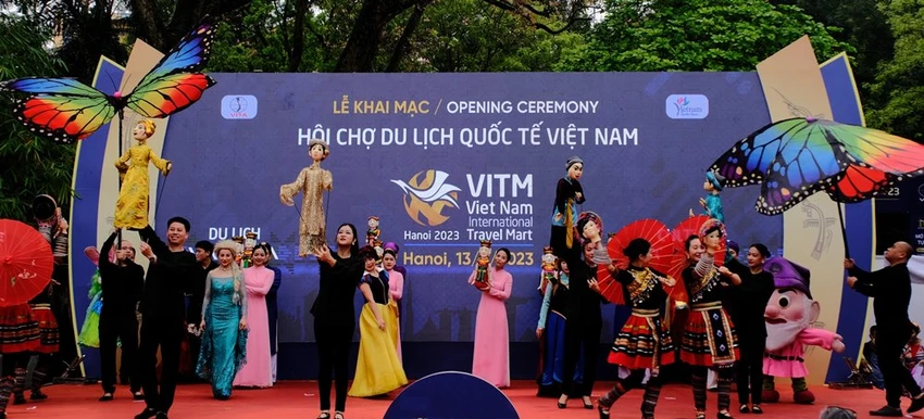 Hội chợ diễn ra từ 13 đến 16-4 tại Cung Văn hóa Lao động hữu nghị Việt Xô (Hà Nội) (Hà Nội).