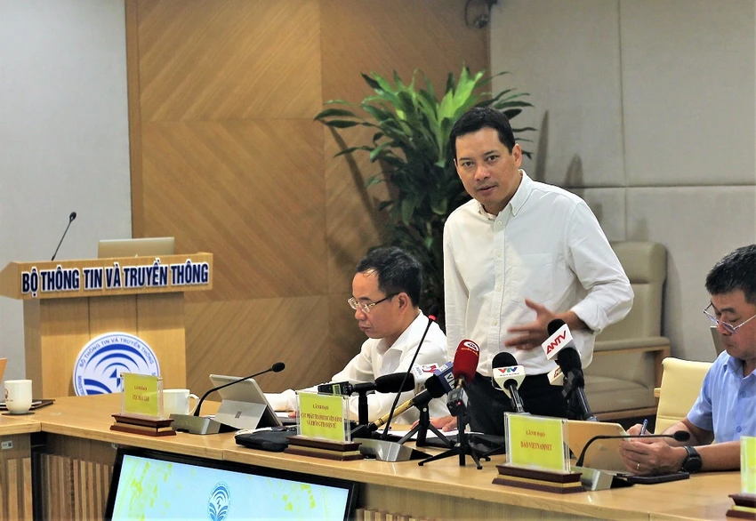 Ông Lê Quang Tự Do, Cục trưởng Cục Phát thanh, Truyền hình và Thông tin điện tử (Bộ TT&TT). Ảnh: VIẾT THỊNH. Ông Lê Quang Tự Do, Cục trưởng Cục Phát thanh, Truyền hình và Thông tin điện tử (Bộ TT&TT). Ảnh: VIẾT THỊNH.