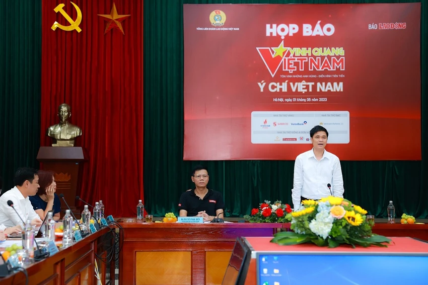 Ông Ngọ Duy Hiểu, Phó chủ tịch Tổng Liên đoàn Lao động Việt Nam phát biểu tại sự kiện. Ông Ngọ Duy Hiểu, Phó chủ tịch Tổng Liên đoàn Lao động Việt Nam phát biểu tại sự kiện.