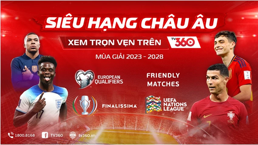 Bản quyền này kéo dài trong 6 năm liên tiếp 2023-2028 trên các hạ tầng truyền hình, mạng xã hội của Viettel trong lãnh thổ Việt Nam.