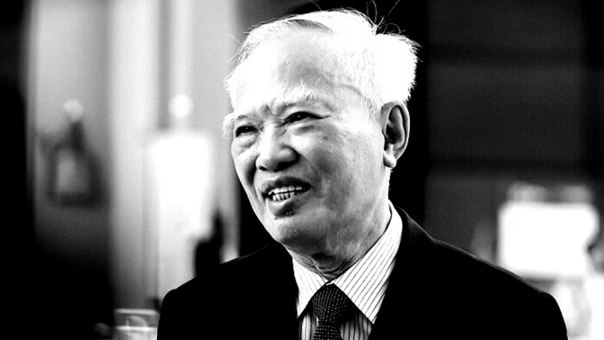 Nguyên Phó Thủ tướng Vũ Khoan. Nguyên Phó Thủ tướng Vũ Khoan.