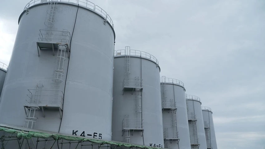 Nhật Bản có kế hoạch xả nước thải từ nhà máy điện hạt nhân Fukushima. Ảnh: CNN Nhật Bản có kế hoạch xả nước thải từ nhà máy điện hạt nhân Fukushima. Ảnh: CNN
