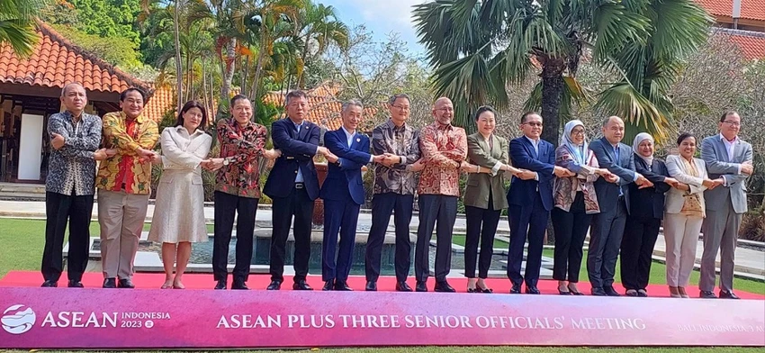 Các đại biểu đã trao đổi sôi nổi, thẳng thắn về nhiều vấn đề của khu vực. Ảnh: BNG Các đại biểu đã trao đổi sôi nổi, thẳng thắn về nhiều vấn đề của khu vực. Ảnh: BNG