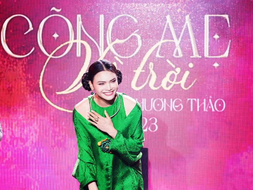NSƯT Phạm Phương Thảo. Ảnh: VŨ TOÀN- BÌNH QUÁCH. NSƯT Phạm Phương Thảo. Ảnh: VŨ TOÀN- BÌNH QUÁCH.
