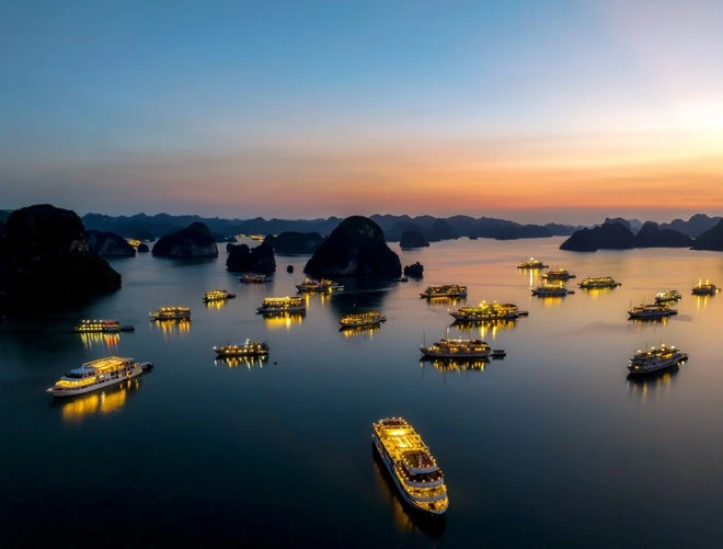 Tác phẩm 'Đêm ngàn sao'- Tác giả: Vũ Văn Lâm (Hải Phòng) đoạt giải Nhì.