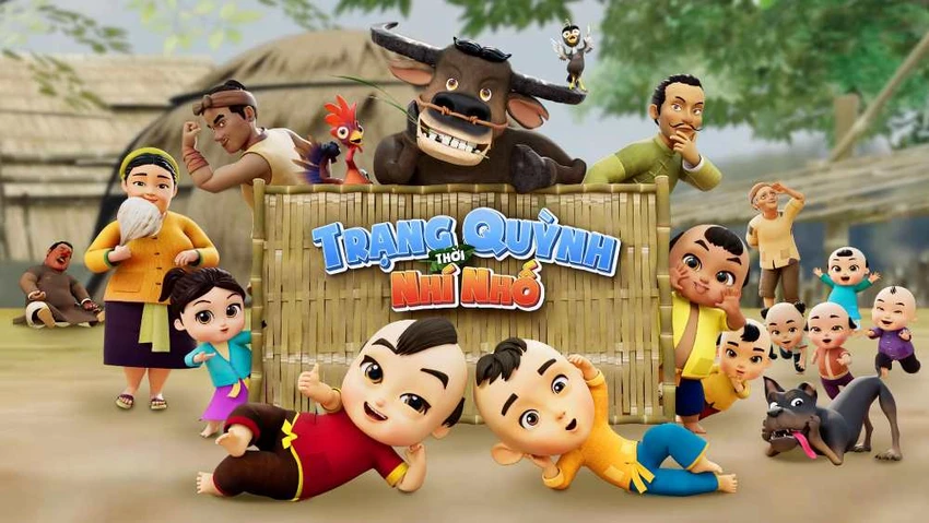 Đây là dự án hoạt hình 3D đầu tiên về Trạng Quỳnh. Đây là dự án hoạt hình 3D đầu tiên về Trạng Quỳnh.