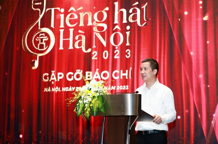 Nhà báo Nguyễn Kim Khiêm, Tổng Giám đốc-Tổng Biên tập Đài PT-TH Hà Nội. .Ảnh: VT. Nhà báo Nguyễn Kim Khiêm, Tổng Giám đốc-Tổng Biên tập Đài PT-TH Hà Nội. .Ảnh: VT.