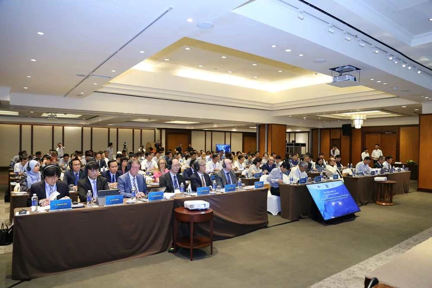 Hội thảo có khoảng 150 đại biểu là các học giả trong nước và quốc tế. Ảnh: BNG.