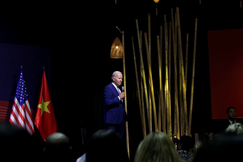Tổng thống Mỹ Joe Biden bày tỏ đây là một chuyến đi quan trọng. Ảnh: VT Tổng thống Mỹ Joe Biden bày tỏ đây là một chuyến đi quan trọng. Ảnh: VT
