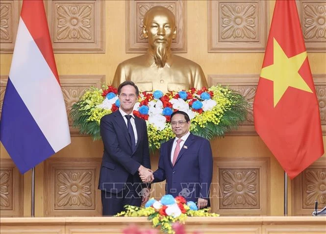 Thủ tướng Chính phủ Phạm Minh Chính hội đàm với Thủ tướng Hà Lan