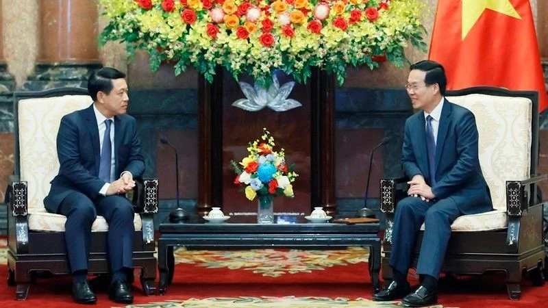 Chủ tịch nước