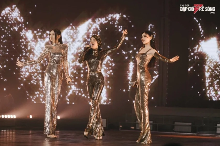 chị đẹp đạp gió rẽ sóng tranh cử giải thưởng VTV Awards 2023
