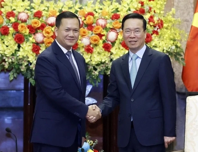 Chủ tịch nước Võ Văn Thưởng