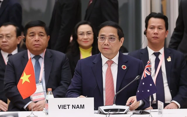 Thủ tướng Chính phủ Phạm Minh Chính